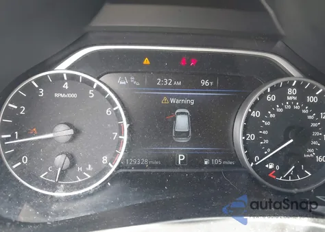 2021 Nissan Murano Sv Intelligent Awd from USA, damaged, VIN 5N1AZ2BS3MC124543